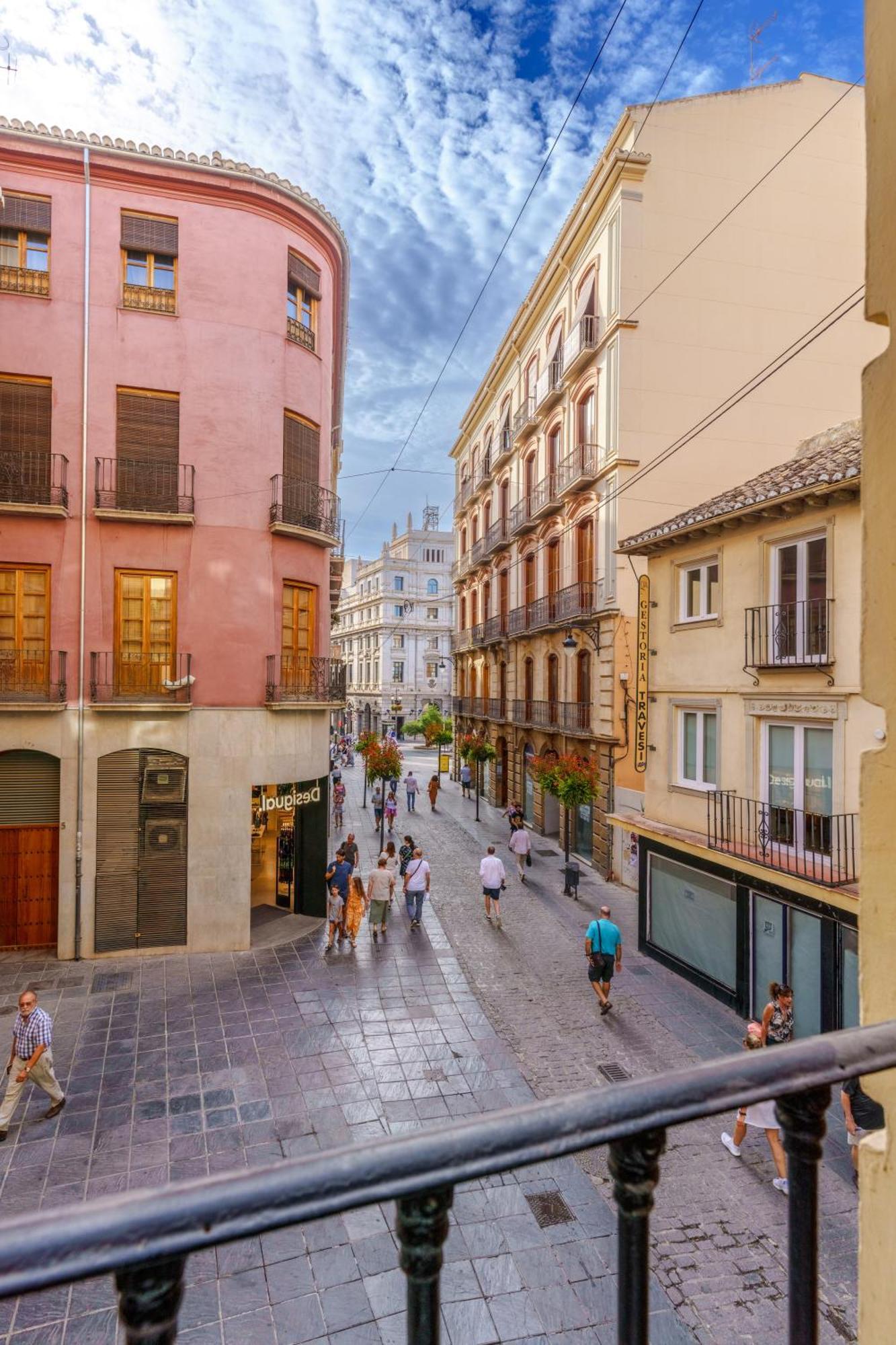Aile Granada - Hostatel Apartment Exterior foto