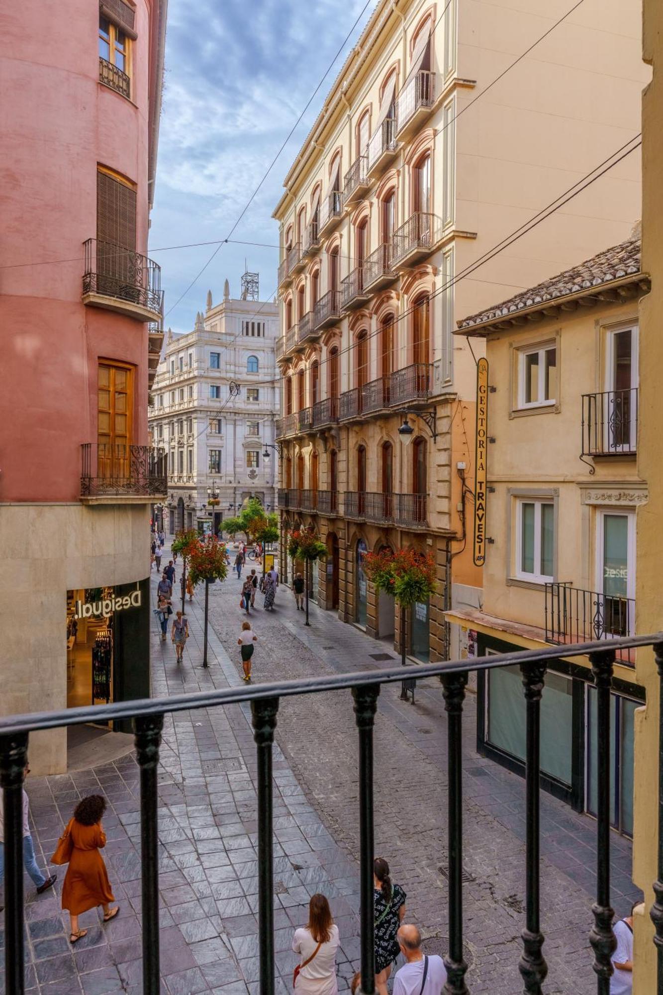 Aile Granada - Hostatel Apartment Exterior foto